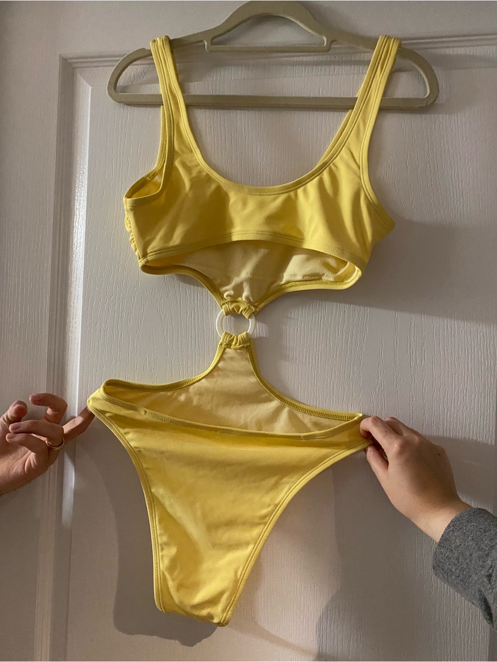 Yellow bathing suit - Picture 3 of 3
